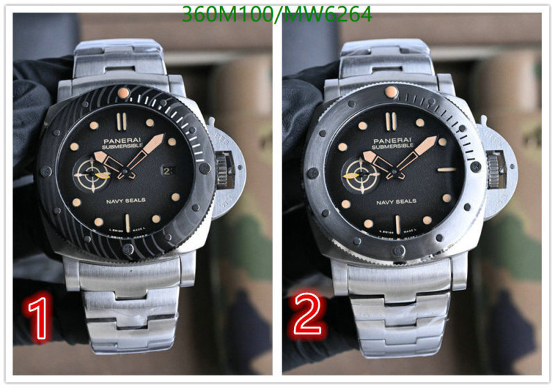 Panerai-Watch-Mirror Quality Code: MW6264 $: 360USD