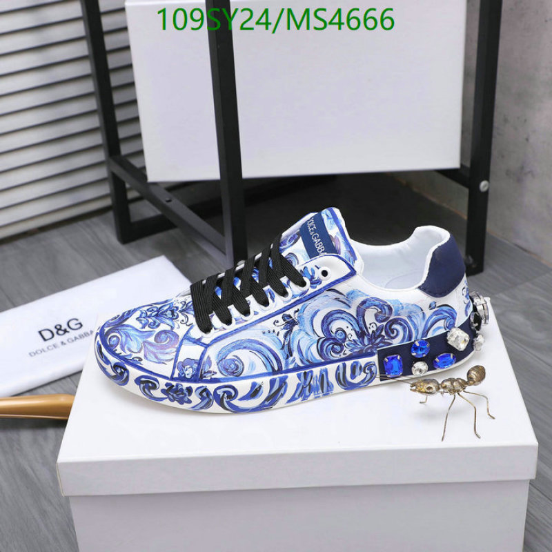 D&G-Men shoes Code: MS4666 $: 109USD