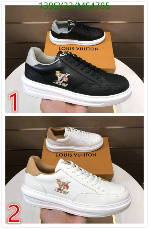 LV-Men shoes Code: MS4785 $: 139USD
