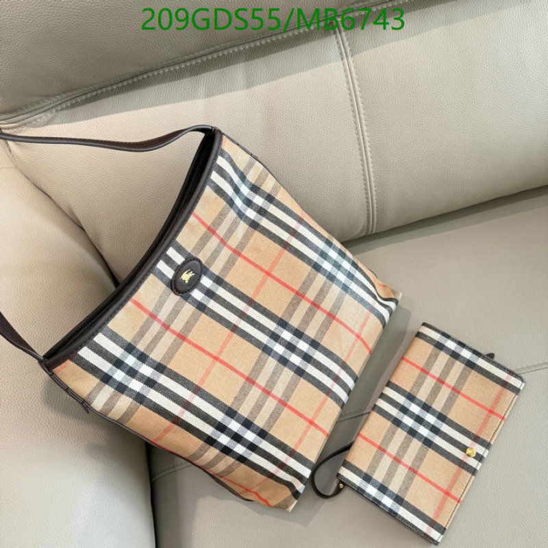 Burberry-Bag-Mirror Quality Code: MB6743 $: 209USD