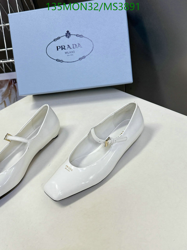 Prada-Women Shoes Code: MS3891 $: 135USD