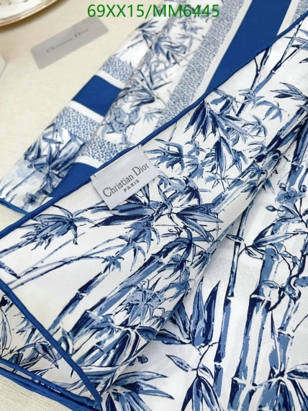 Dior-Scarf Code: MM6445 $: 69USD