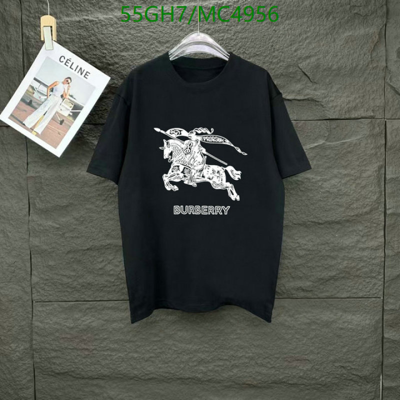 Burberry-Clothing Code: MC4956 $: 55USD