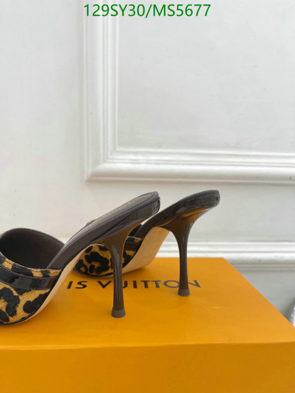 LV-Women Shoes Code: MS5677 $: 129USD