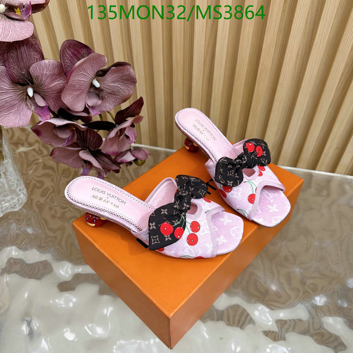 LV-Women Shoes Code: MS3864 $: 135USD