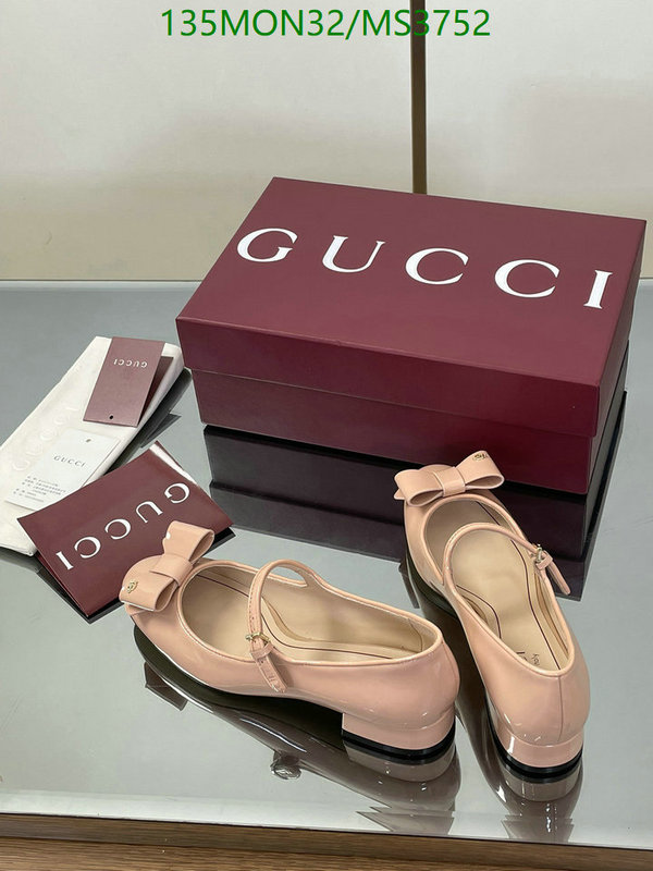 Gucci-Women Shoes Code: MS3752 $: 135USD