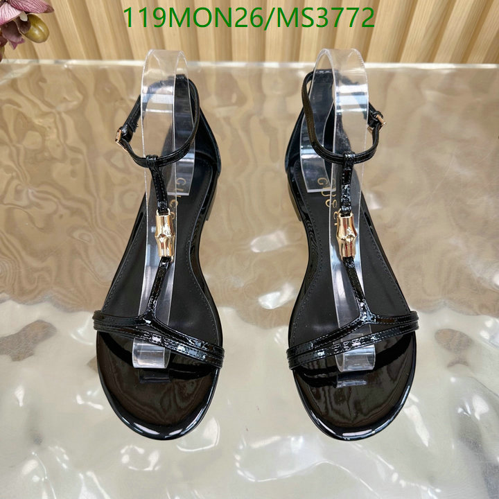 Gucci-Women Shoes Code: MS3772 $: 119USD