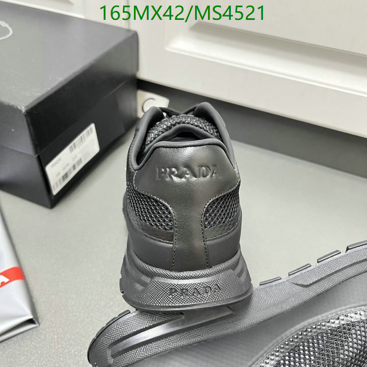 Prada-Men shoes Code: MS4521 $: 165USD