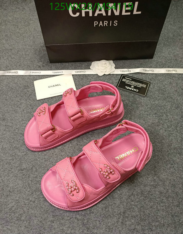 Chanel-Women Shoes Code: MS4119 $: 125USD