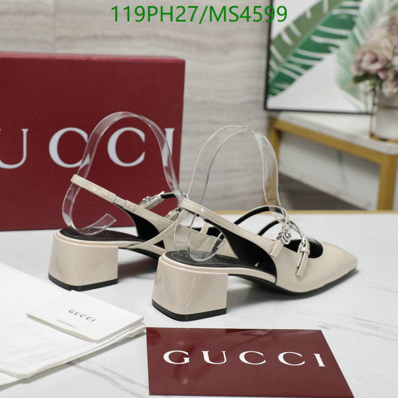 Gucci-Women Shoes Code: MS4599 $: 119USD