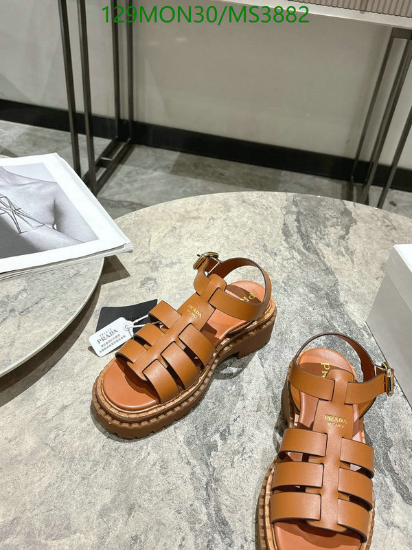 Prada-Women Shoes Code: MS3882 $: 129USD