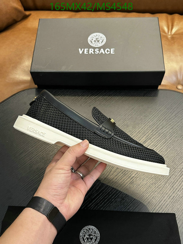 Versace-Men shoes Code: MS4548 $: 165USD