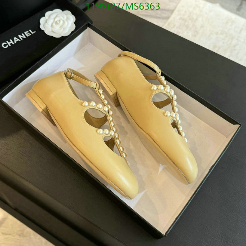 Chanel-Women Shoes Code: MS6363 $: 119USD