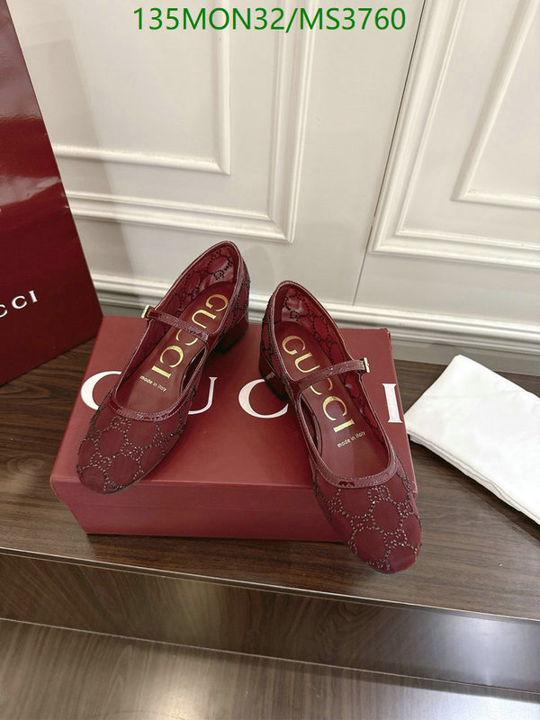 Gucci-Women Shoes Code: MS3760 $: 135USD