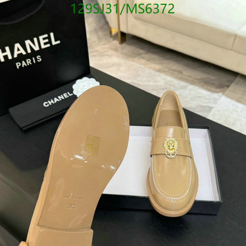 Chanel-Women Shoes Code: MS6372 $: 129USD