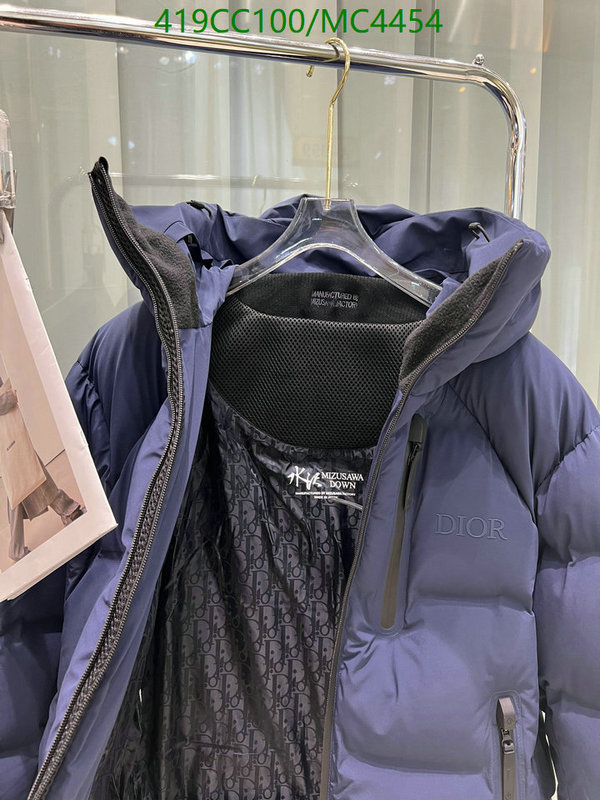 Dior-Down jacket Men Code: MC4454 $: 419USD