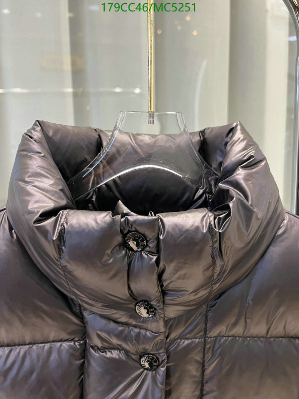 Moncler-Down jacket Women Code: MC5251 $: 179USD