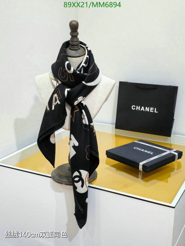 Chanel-Scarf Code: MM6894 $: 89USD