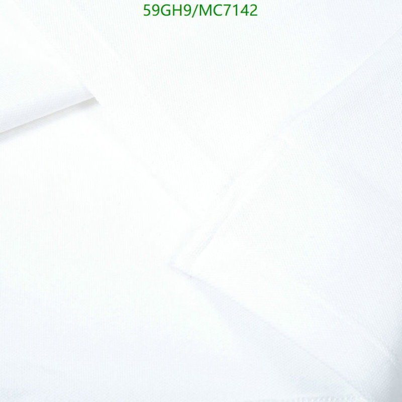 Burberry-Clothing Code: MC7142 $: 59USD