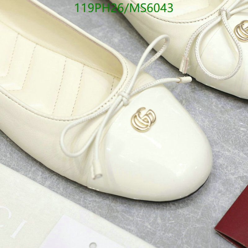 Gucci-Women Shoes Code: MS6043 $: 119USD