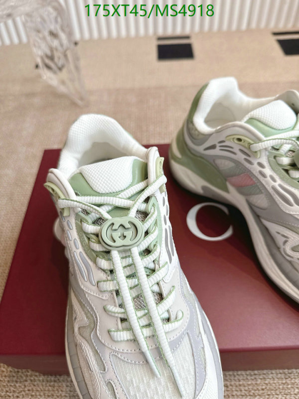 Gucci-Women Shoes Code: MS4918 $: 175USD
