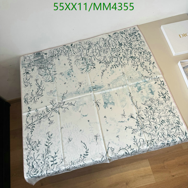 Dior-Scarf Code: MM4355 $: 55USD