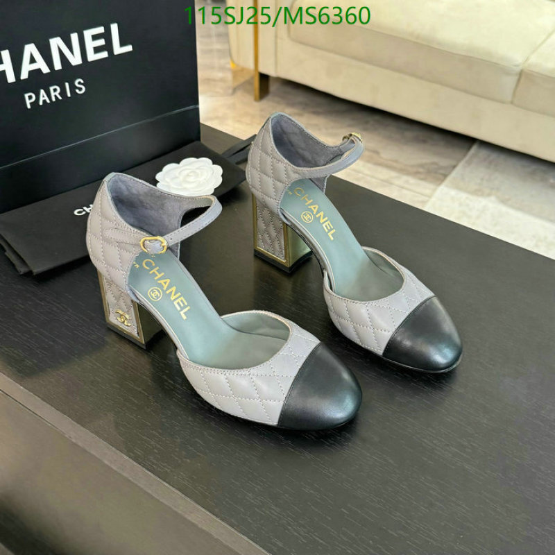 Chanel-Women Shoes Code: MS6360 $: 115USD