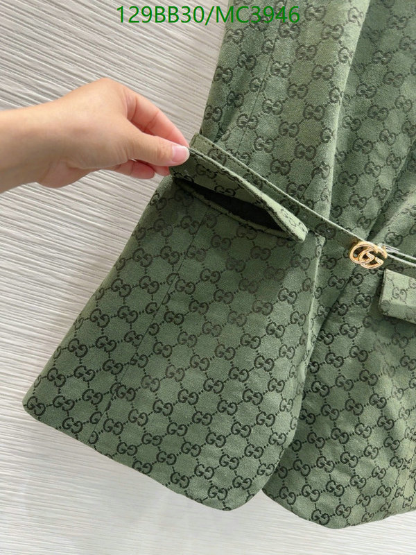 Gucci-Clothing Code: MC3946 $: 129USD