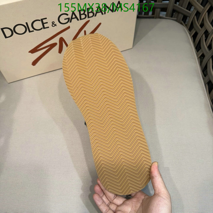 D&G-Men shoes Code: MS4167 $: 155USD