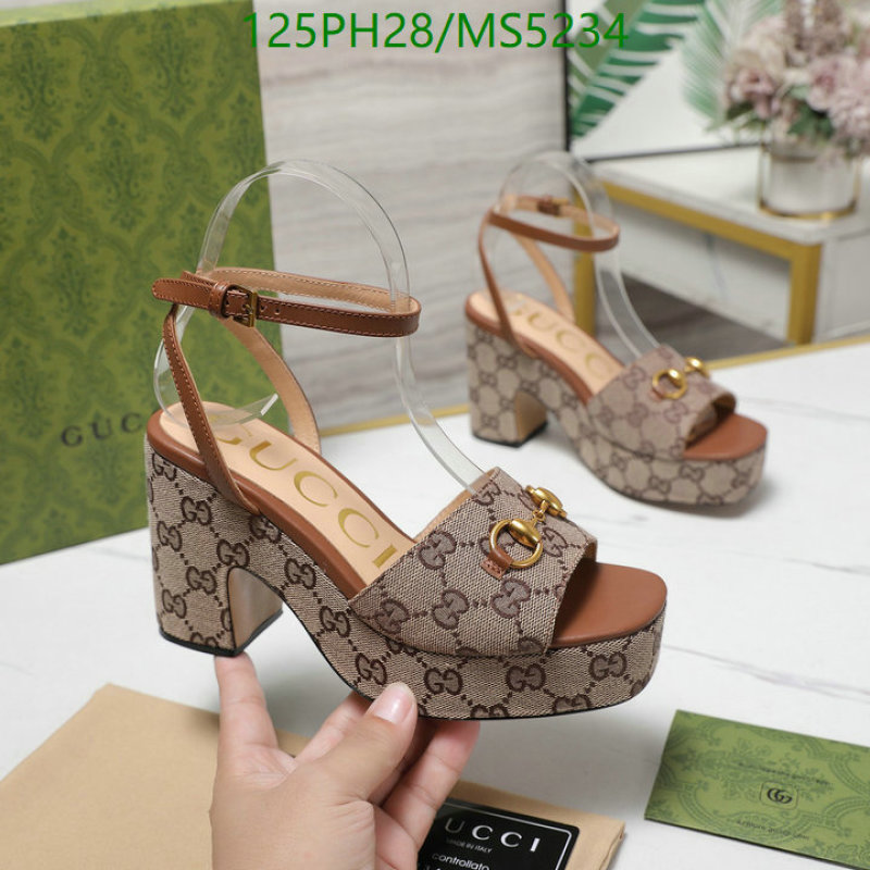 Gucci-Women Shoes Code: MS5234 $: 125USD