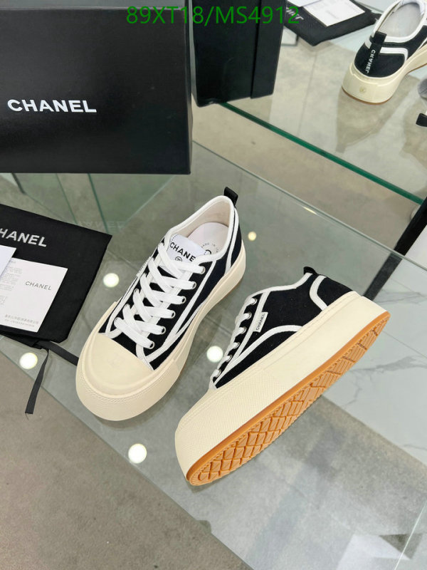 Chanel-Women Shoes Code: MS4912 $: 89USD