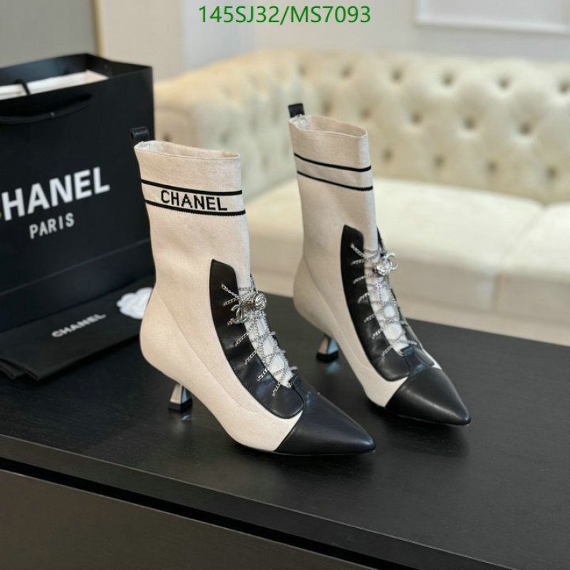 Chanel-Women Shoes Code: MS7093 $: 145USD