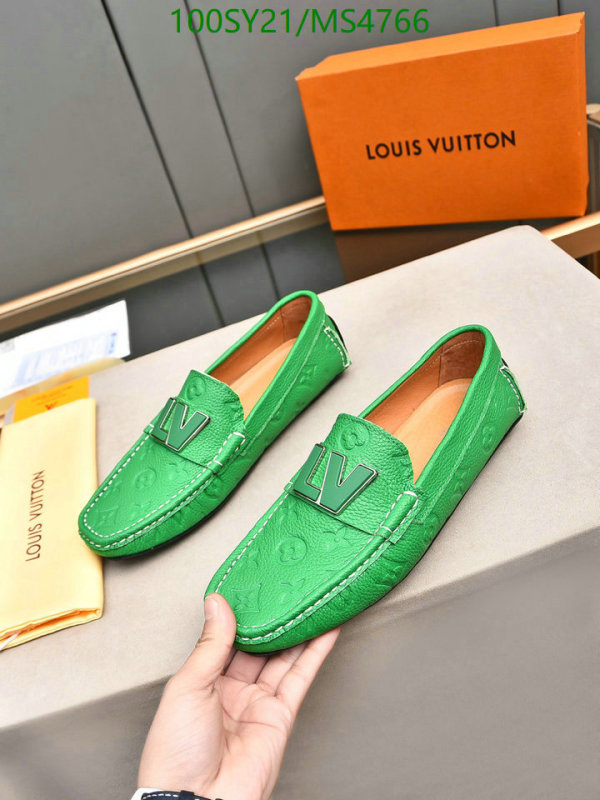 LV-Men shoes Code: MS4766 $: 100USD