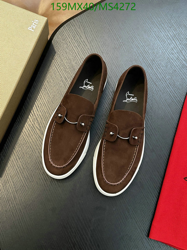 Christian Louboutin-Men shoes Code: MS4272 $: 159USD
