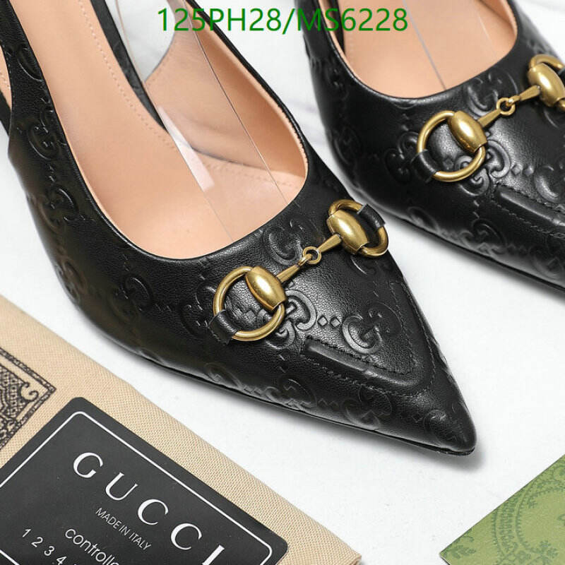 Gucci-Women Shoes Code: MS6228 $: 125USD