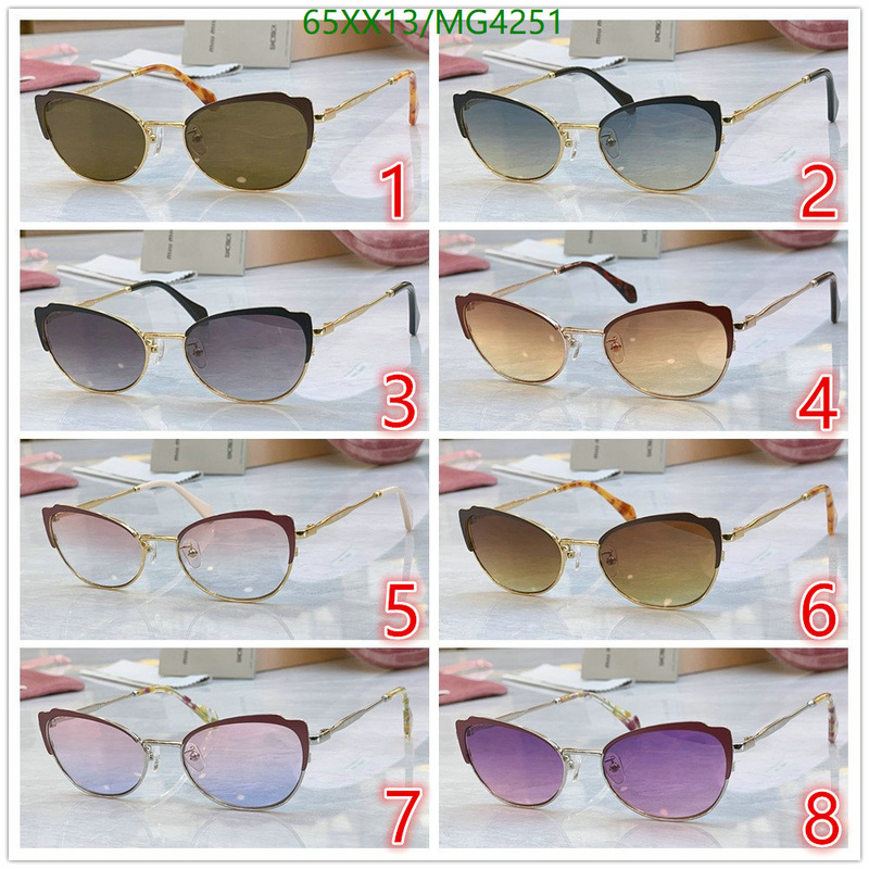 MiuMiu-Glasses Code: MG4251 $: 65USD