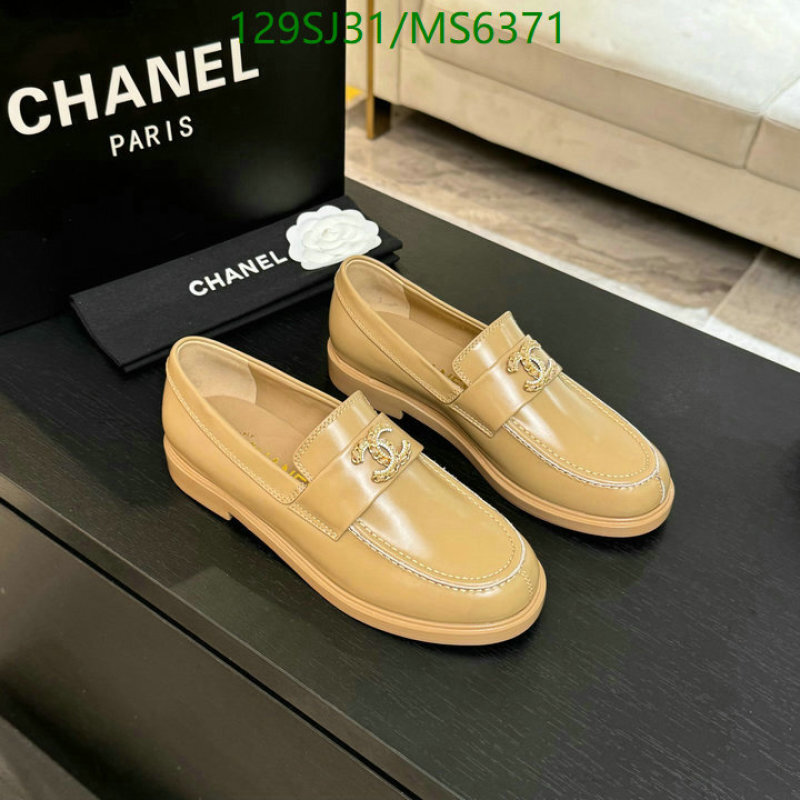 Chanel-Women Shoes Code: MS6371 $: 129USD