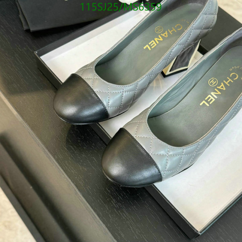 Chanel-Women Shoes Code: MS6359 $: 115USD