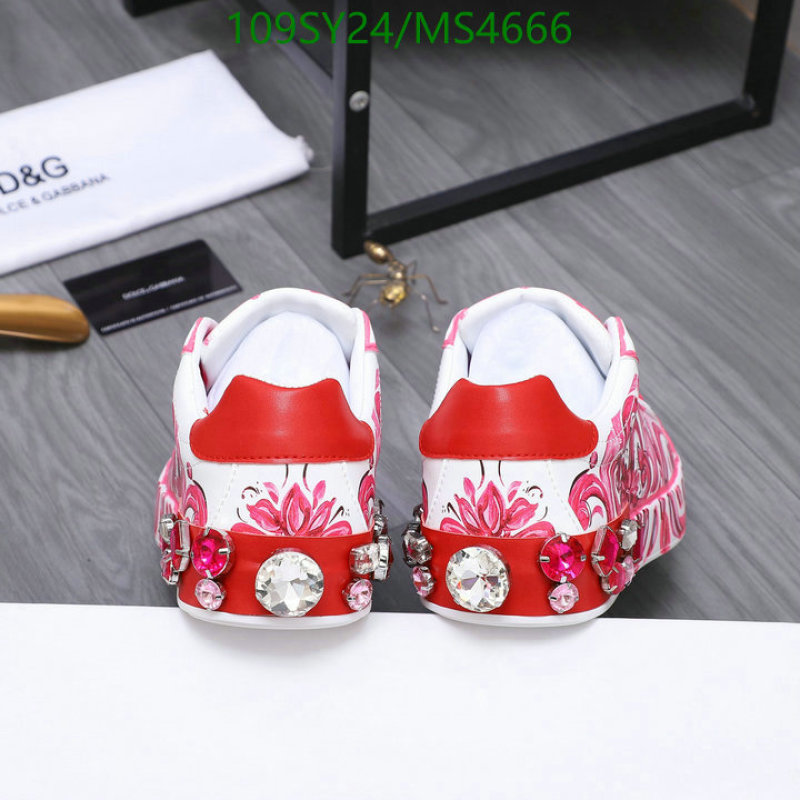 D&G-Men shoes Code: MS4666 $: 109USD