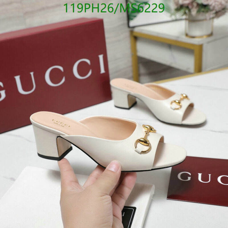 Gucci-Women Shoes Code: MS6229 $: 119USD
