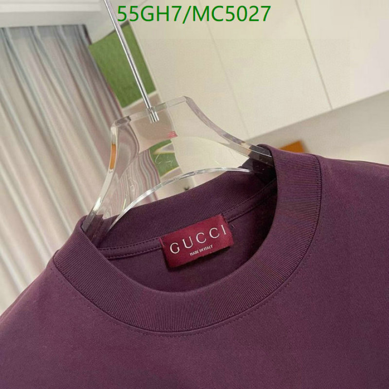 Gucci-Clothing Code: MC5027 $: 55USD