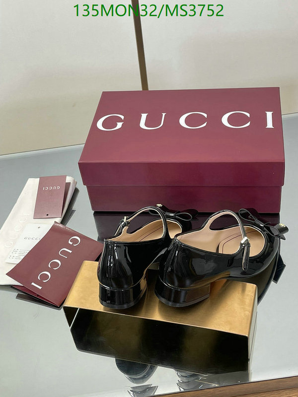 Gucci-Women Shoes Code: MS3752 $: 135USD