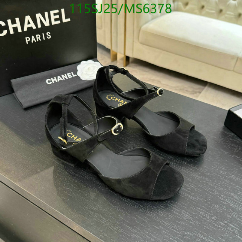 Chanel-Women Shoes Code: MS6378 $: 115USD