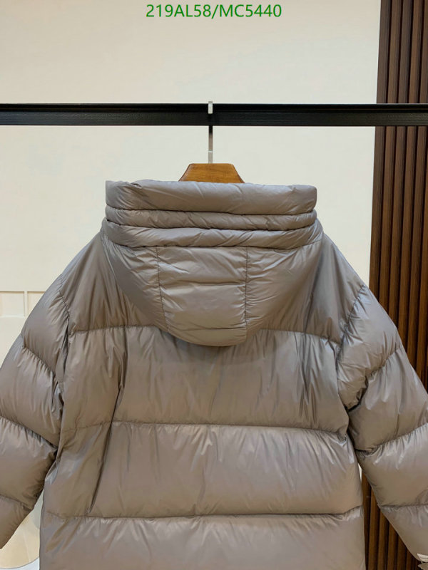 MaxMara-Down jacket Women Code: MC5440 $: 219USD