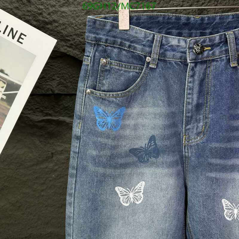 Chrome Hearts-Clothing Code: MC7167 $: 69USD
