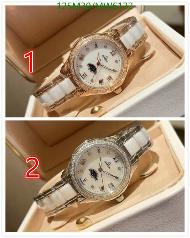 Omega-Watch(4A) Code: MW6122 $: 125USD