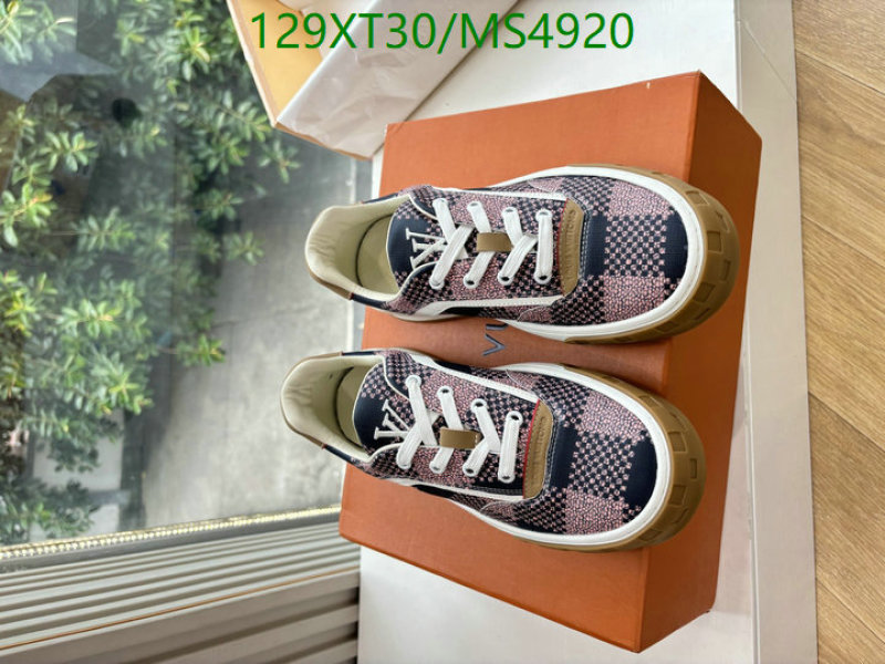 LV-Women Shoes Code: MS4920 $: 129USD