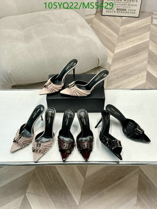 YSL-Women Shoes Code: MS5429 $: 105USD