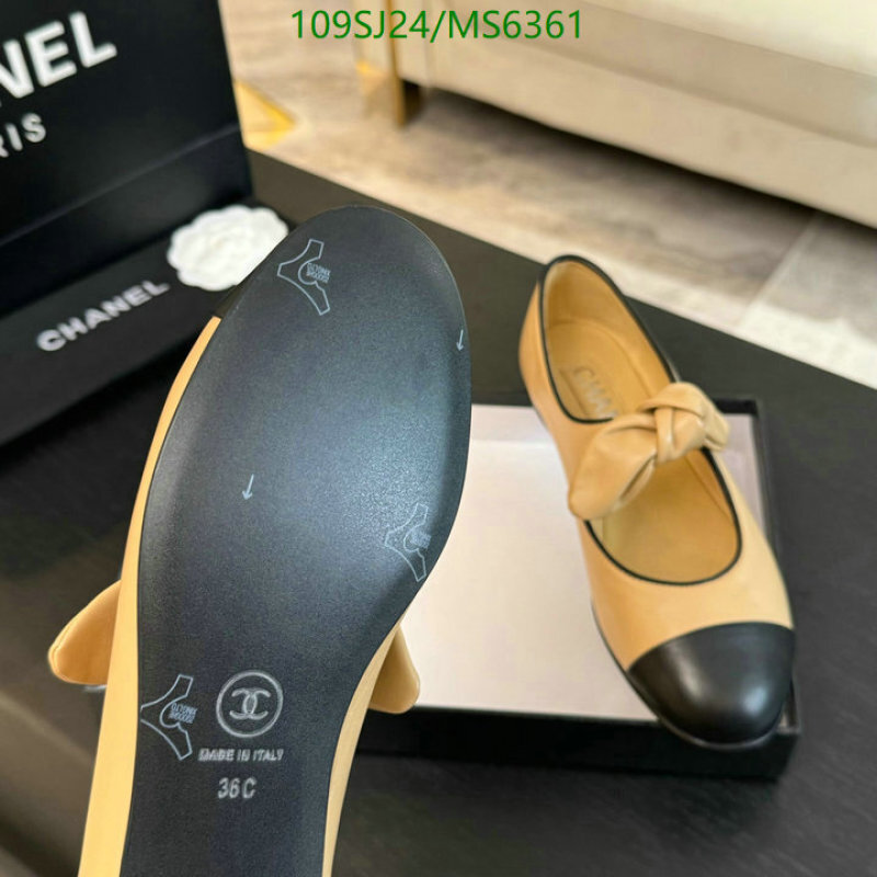 Chanel-Women Shoes Code: MS6361 $: 109USD