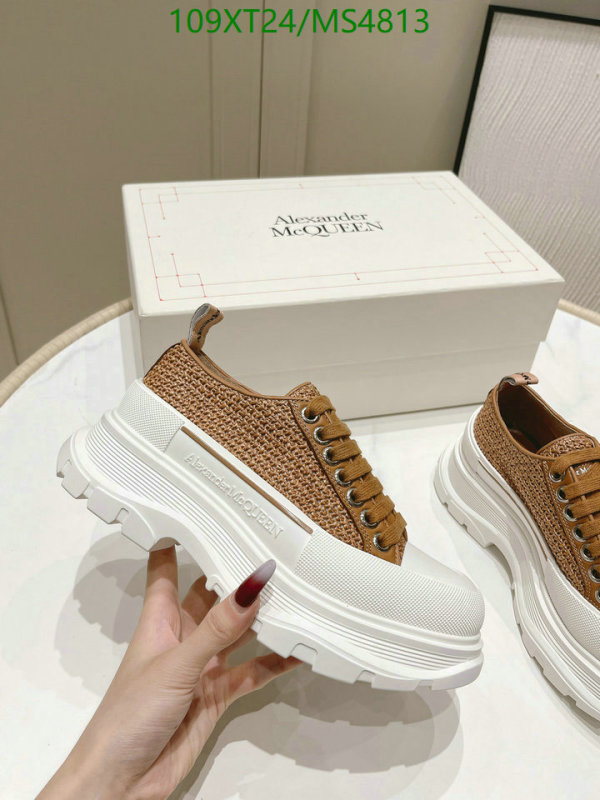 Alexander Mcqueen-Women Shoes Code: MS4813 $: 109USD